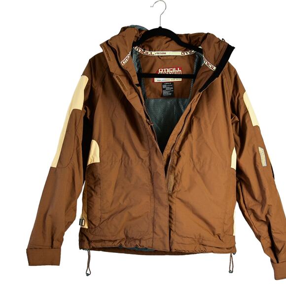 O'Neill Jackets & Blazers - O'neill Freedom series Women's Brown puffer Ski Jacket size P/ Small